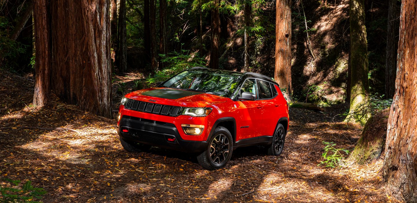 2017 Jeep All-new Compass Trailhawk Front Exterior